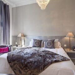 Отель Catalunya Palace Apartment Испания, Барселона - отзывы, цены и фото номеров - забронировать отель Catalunya Palace Apartment онлайн комната для гостей фото 5
