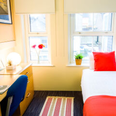 Отель Phoenix Brewery Halls Of Residence комната для гостей