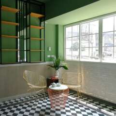 Miami Hostel Sukhumvit ванная