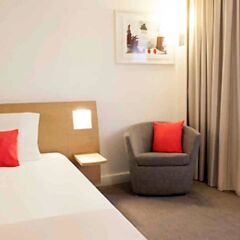 Отель Novotel Paris Gare De Lyon Франция, Париж - отзывы, цены и фото номеров - забронировать отель Novotel Paris Gare De Lyon онлайн комната для гостей фото 4