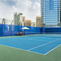 Sheraton Abu Dhabi Hotel & Resort Абу-Даби спортивное сооружение