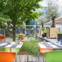 Отель Thon Residence Eu Aparthotel Брюссель бассейн фото 2