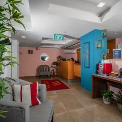 Maris Hotel Хайфа интерьер отеля