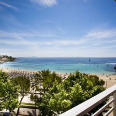 Отель Agua Beach Испания, Пальманова - отзывы, цены и фото номеров - забронировать отель Agua Beach онлайн пляж