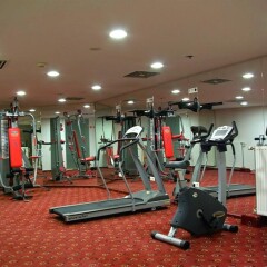 Novum Hotel Golden Park Budapest фитнесс-зал