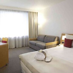Отель Novotel Luxembourg Kirchberg комната для гостей фото 5