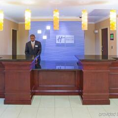 Отель Holiday Inn Express-Washington DC интерьер отеля