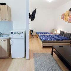 Апартаменты Castle Apartments в номере фото 2