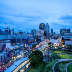 Отель Novotel Bangkok Platinum Бангкок фото 2