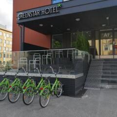 GreenStar Hotel Jyväskylä Ювяскюля спортивное сооружение
