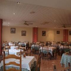 Отель Hostal Pirineos Ainsa питание фото 2