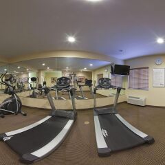 Отель Candlewood Suites Lafayette фитнесс-зал фото 2