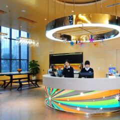 Отель Aloft Zhengzhou Shangjie интерьер отеля фото 2