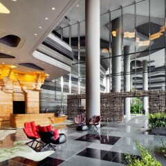 Отель PARKROYAL on Pickering Сингапур, Сингапур - 3 отзыва об отеле, цены и фото номеров - забронировать отель PARKROYAL on Pickering онлайн фитнесс-зал фото 4