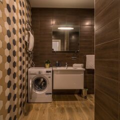 Отель Greystone Suites & Apartments Латвия, Рига - отзывы, цены и фото номеров - забронировать отель Greystone Suites & Apartments онлайн ванная