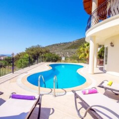 Villa Dermin Турция, Калкан - отзывы, цены и фото номеров - забронировать отель Villa Dermin онлайн балкон