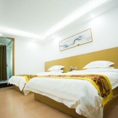 Отель Yangguang 99 Inns (Xiamen Huizhan) Китай, Сямынь - отзывы, цены и фото номеров - забронировать отель Yangguang 99 Inns (Xiamen Huizhan) онлайн комната для гостей фото 2