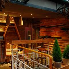 Gaia Hostel Далат гостиничный бар