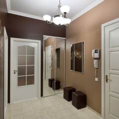 Апартаменты MosApts Apartment at Kiyevskaya интерьер отеля