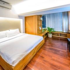 Апартаменты Laemtong Serviced Apartment комната для гостей фото 3