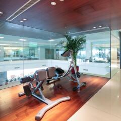 Отель Grand Millennium Beijing фитнесс-зал