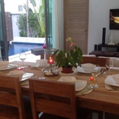 Отель AYG Areca Private Pool VIlla пляж Банг-Тао питание