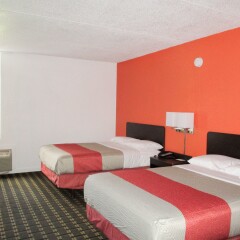 Отель Motel 6 Vicksburg, MS комната для гостей
