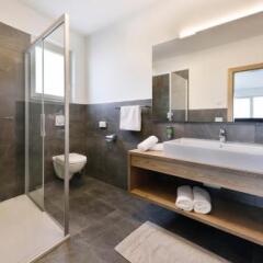 Hotel Apartments Feldhof Сцена ванная фото 2