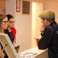 Отель We_Bologna - Hostel Италия, Болонья - 3 отзыва об отеле, цены и фото номеров - забронировать отель We_Bologna - Hostel онлайн интерьер отеля фото 3