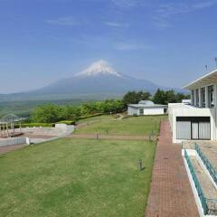 Hotel Mt. Fuji Яманакако балкон