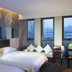 Smart Hotel Langfang Xinhua Road комната для гостей фото 3