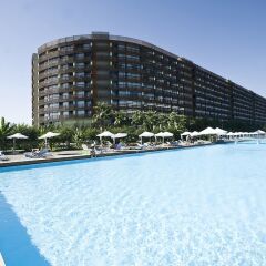 Отель Kervansaray Hotels бассейн