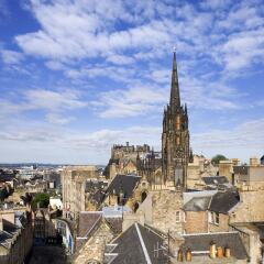 Radisson Collection Hotel, Royal Mile Edinburgh балкон