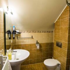 Отель Hotelik 31 Польша, Познань - отзывы, цены и фото номеров - забронировать отель Hotelik 31 онлайн ванная