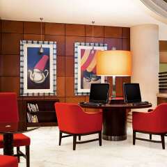 Отель Sheraton Jumeirah Beach Resort гостиничный бар
