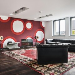 Отель No Shoes Hotel And Green Bar Германия, Нюрнберг - отзывы, цены и фото номеров - забронировать отель No Shoes Hotel And Green Bar онлайн интерьер отеля фото 2