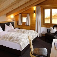 Отель Aspen Alpine Lifestyle Hotel Швейцария, Гриндельвальд - отзывы, цены и фото номеров - забронировать отель Aspen Alpine Lifestyle Hotel онлайн комната для гостей фото 5