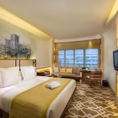 Отель Marco Polo Hotel ОАЭ, Дубай - 2 отзыва об отеле, цены и фото номеров - забронировать отель Marco Polo Hotel онлайн комната для гостей