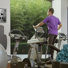 Отель Royal Savoy Lausanne фитнесс-зал