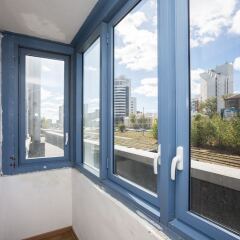Апартаменты Apartment Etazhy Sheynkmana Kuybysheva Екатеринбург балкон