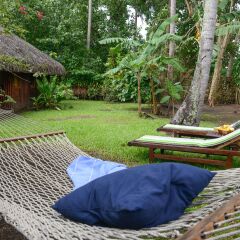 Отель Te Nunoa Private Garden Bungalow фото 3