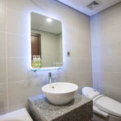 Hotel Kuretakeso Tho Nhuom 84 ванная фото 2