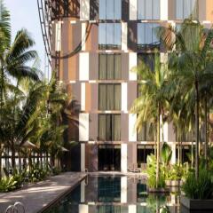 Отель Crowne Plaza Changi Airport Сингапур фото 2