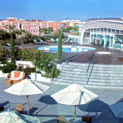 Отель Sercotel Sorolla Palace Валенсия бассейн фото 3