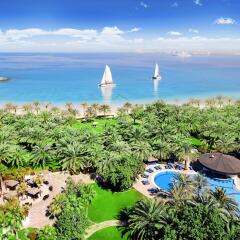 Отель Sheraton Jumeirah Beach Resort пляж фото 2
