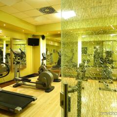 Отель Holiday Inn Belgrade фитнесс-зал