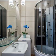 Отель ClickTheFlat Avenue Place Варшава ванная фото 2