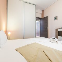 Апартаменты Stylish Koukaki Apartment комната для гостей фото 2