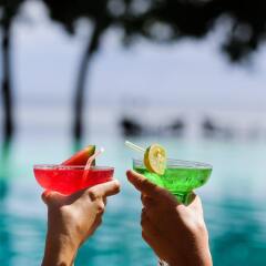 Отель Tahiti Pearl Beach Resort Французская Полинезия, Аруе - отзывы, цены и фото номеров - забронировать отель Tahiti Pearl Beach Resort онлайн спортивное сооружение