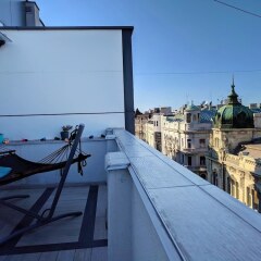 Апартаменты Basco Knez Mihailova Apartments балкон